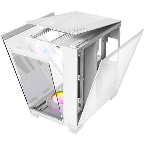 Antec C8 ARGB Blanc Blanc - Boîtier PC Antec - grosbill-pro.com - 9