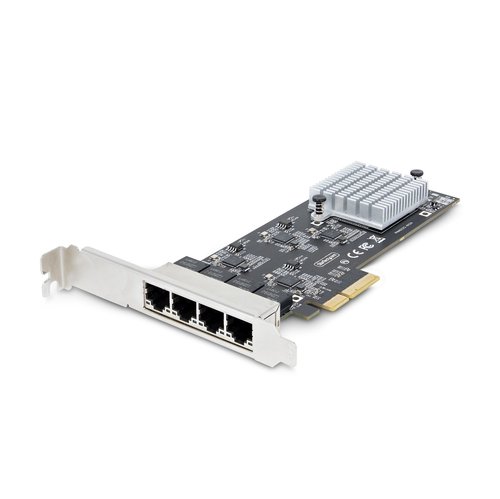 4-PORT 2.5G PCIE NETWORK CARD - - Achat / Vente sur grosbill-pro.com - 0