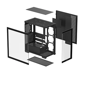 Deepcool CG580 4F Noir - Boîtier PC Deepcool - grosbill-pro.com - 10