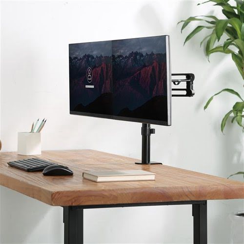 Monitor Arm - Dual Display - Dual Swivel - Achat / Vente sur grosbill-pro.com - 6