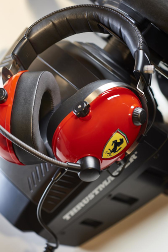 ThrustMaster FERRARI T Stereo Jaune - Micro-casque - grosbill-pro.com - 4