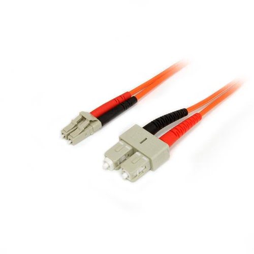 1m Multimode Fiber Patch Cable LC - SC - Achat / Vente sur grosbill-pro.com - 0