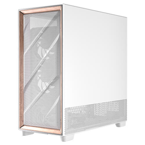 Antec FLUX PRO White Blanc - Boîtier PC Antec - grosbill-pro.com - 5