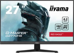 Grosbill Ecran PC Iiyama G2770HS-B1 27" FHD/180Hz/F-IPS/0.2ms/Adapt Sync