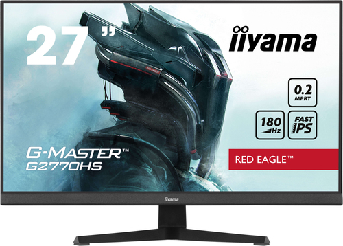 Iiyama 27"  G2770HS-B1 - Ecran PC Iiyama - grosbill-pro.com - 0