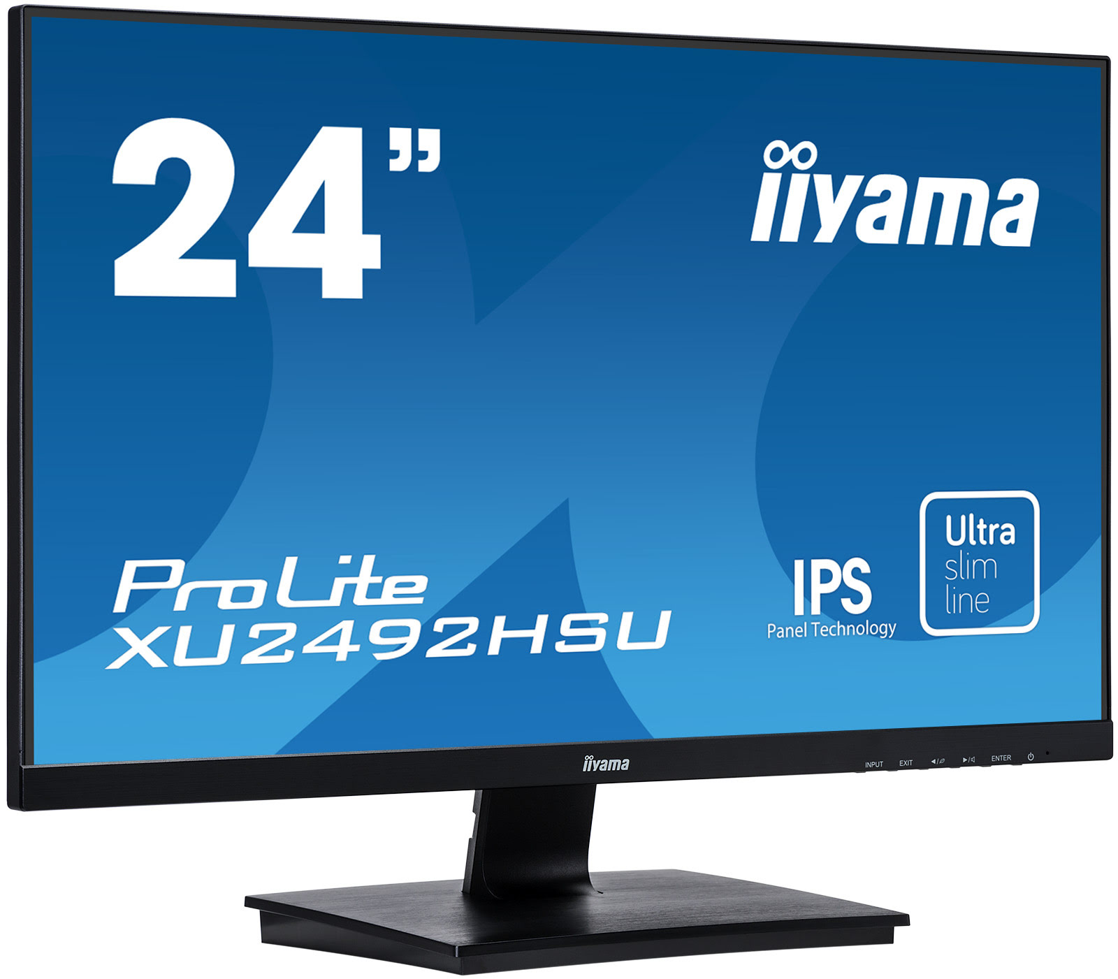 Iiyama 23"  XU2492HSU-B1 - Ecran PC Iiyama - grosbill-pro.com - 1