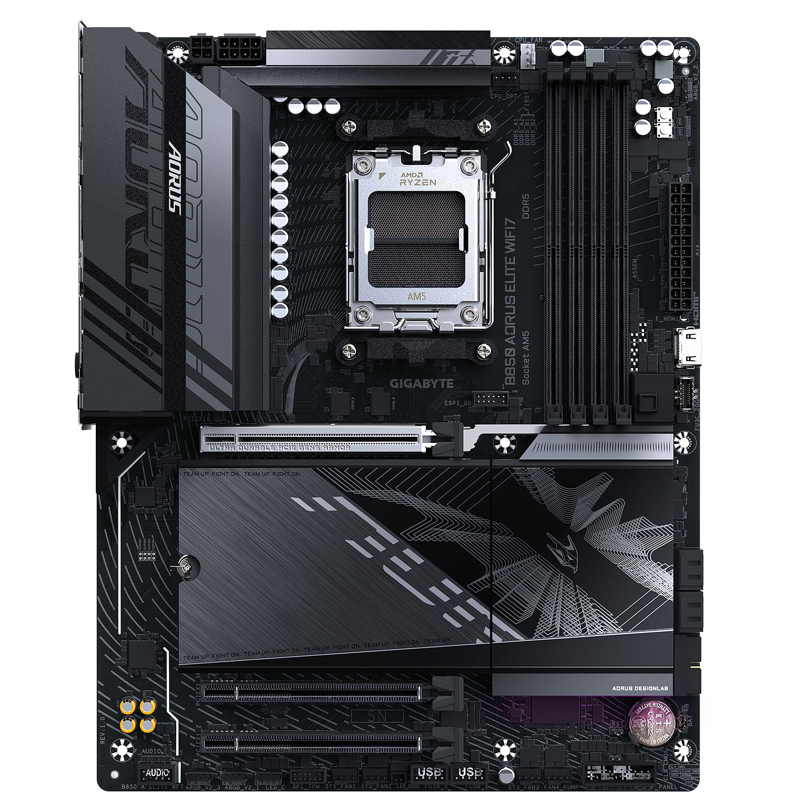 Gigabyte B850 A ELITE WF7 ATX  - Carte mère Gigabyte - grosbill-pro.com - 2