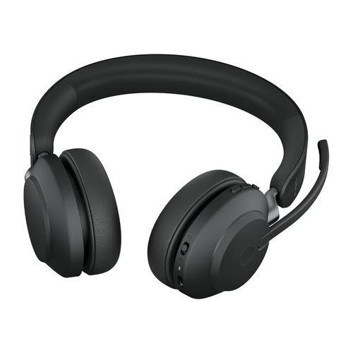 Jabra Evolve2 65 HS+Stand UC Stereo Blck - Achat / Vente sur grosbill-pro.com - 3