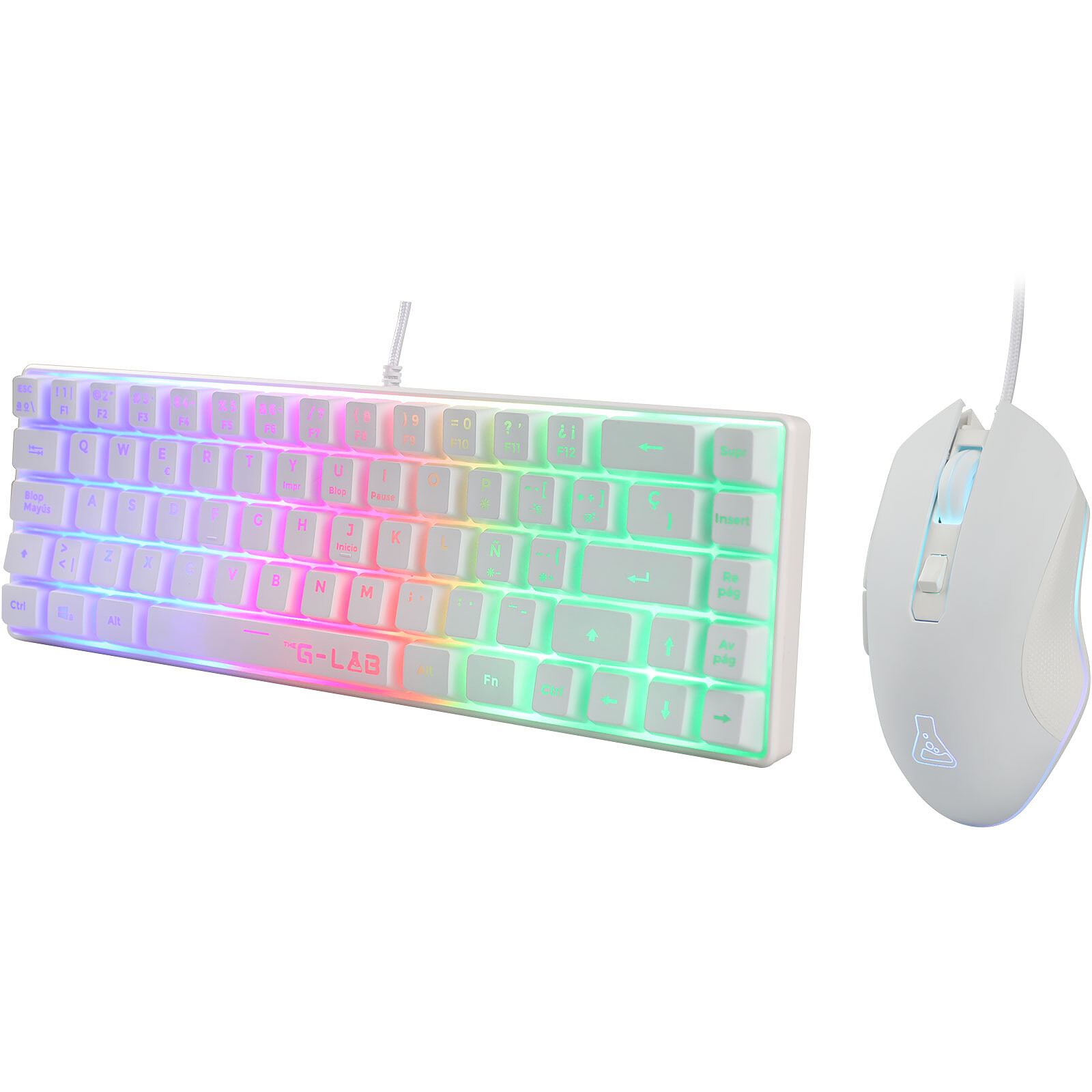 The G-LAB Gaming Combo - Pack Clavier/Souris - grosbill-pro.com - 2