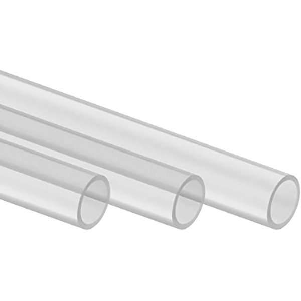 Grosbill Watercooling Corsair Tube rigide 14mm - Satin Transparent 