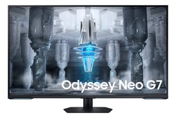 Grosbill Ecran PC Samsung ODYSSEY NEO G7 43"4K/144Hz/1ms/VA/HDR10+/FreeSync