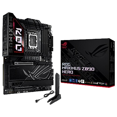 Asus ROG MAXIMUS Z890 HERO ATX  - Carte mère Asus - grosbill-pro.com - 0