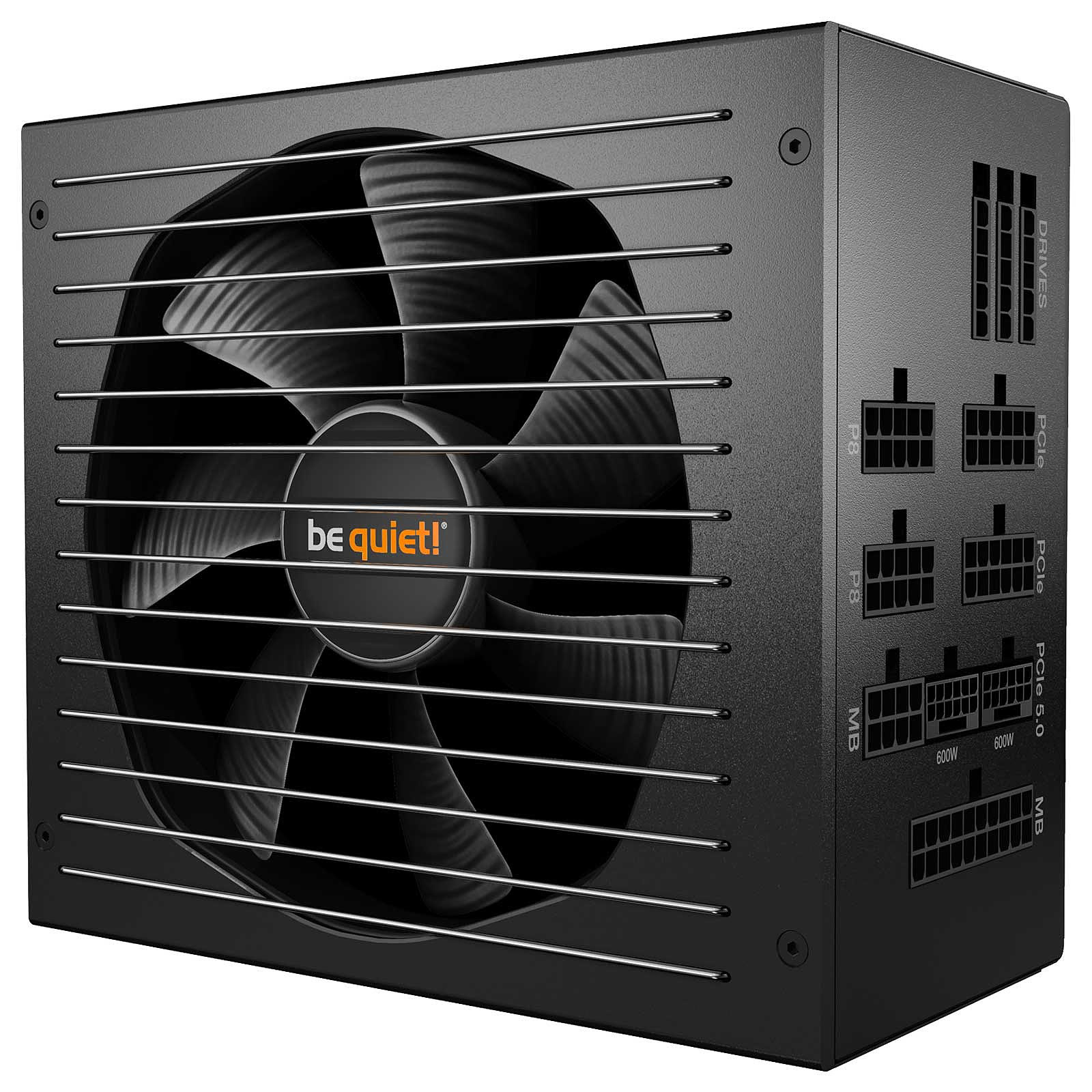 Be Quiet! Straight Power 12 80+ PLAT (1200W) - Alimentation - 2