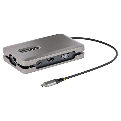 Grosbill Switch StarTech USB-C MULTIPORT ADAPTER W/USB-C
