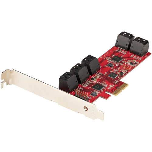 SATA PCIe Card/Controller Card 10 Ports - Achat / Vente sur grosbill-pro.com - 0