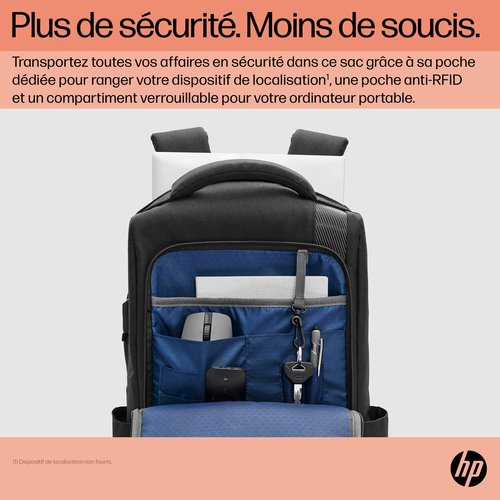 HP Renew Executive 16 Laptop Backpack - Achat / Vente sur grosbill-pro.com - 9
