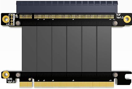 Compatible Nappe 1U PCIE Express 3.0 - 5cm  (R33SF) - Achat / Vente Réseau divers sur grosbill-pro.com - 0