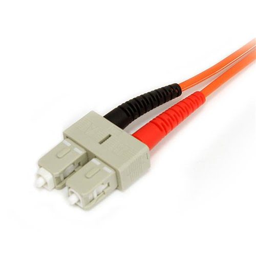 3m Multimode Fiber Patch Cable LC - SC - Achat / Vente sur grosbill-pro.com - 2