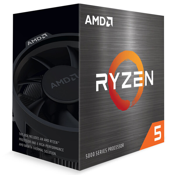 Ryzen 5 5500 - 3.6GHz/16Mo/AM4/tray-Seconde Vie-Très Bon Etat