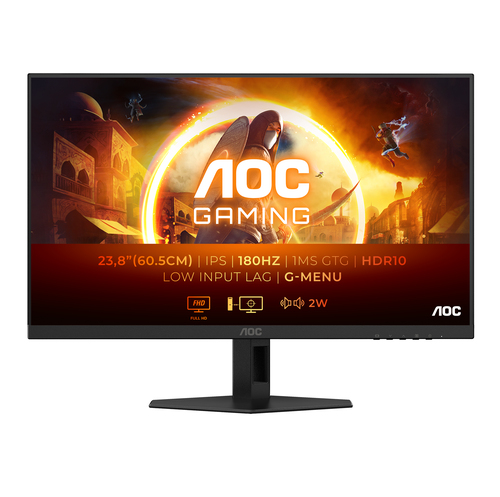 AOC 24"  24G4XE - Ecran PC AOC - grosbill-pro.com - 0