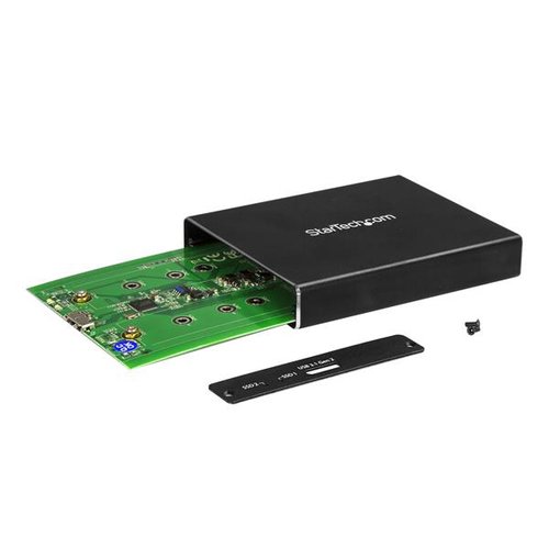 Dual M.2 Enclosure - RAID USB 3.1 Gen 2 - Achat / Vente sur grosbill-pro.com - 3