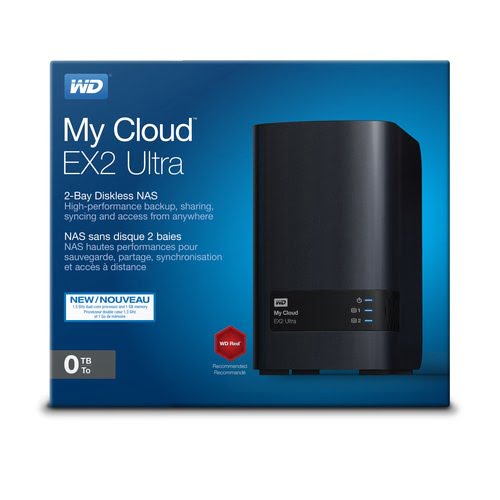 My Cloud EX2 Ultra 0TB USB EMEA - Achat / Vente sur grosbill-pro.com - 7
