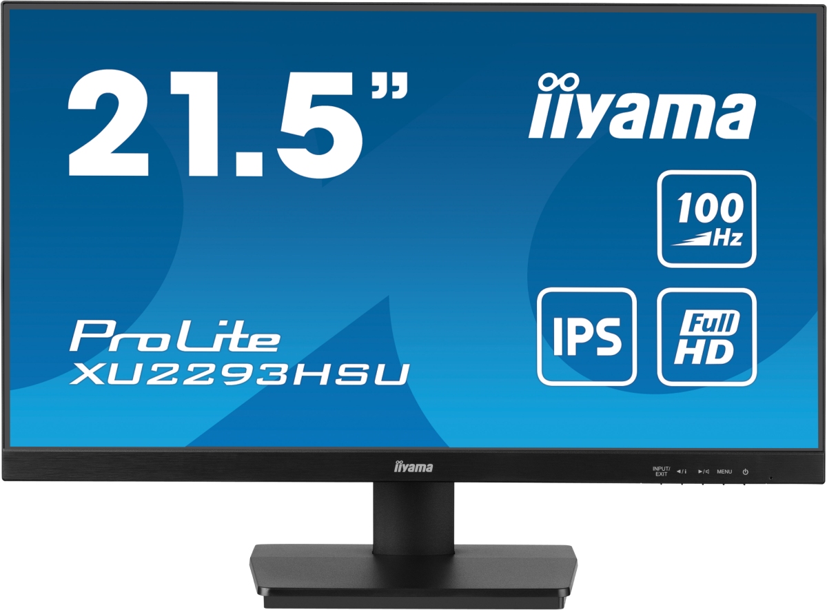 Iiyama 22"  XU2293HSU-B6 - Ecran PC Iiyama - grosbill-pro.com - 0