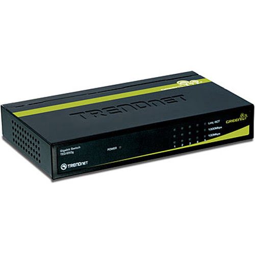 Grosbill Switch TrendNet TEG-S50G - 5 (ports)/Sans POE/Non empilable/Non manageable