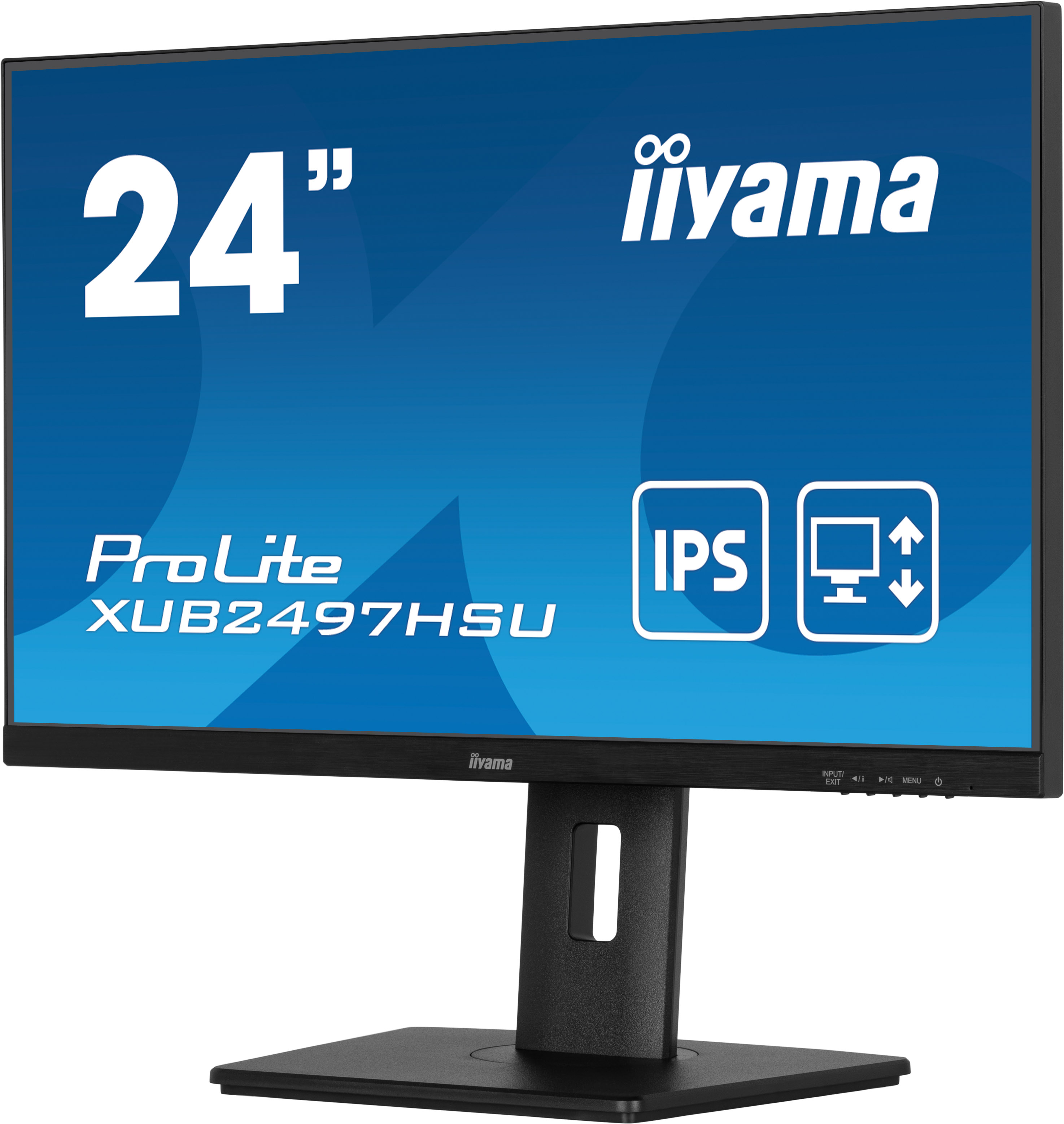 Iiyama 24"  XUB2497HSU-B2 - Ecran PC Iiyama - grosbill-pro.com - 4