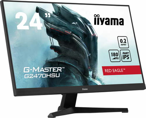 Iiyama 24"  G2470HSU-B6 - Ecran PC Iiyama - grosbill-pro.com - 3