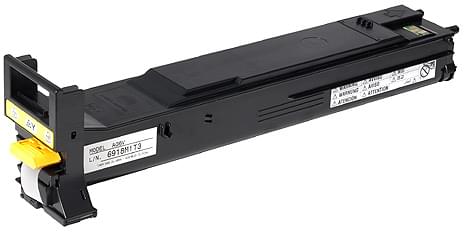 Toner Jaune 6000p - A06V252 pour imprimante Laser Konica-Minolta - 0
