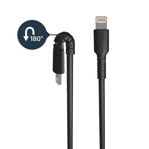 Cable USB to Lightning MFi Certified 2m - Achat / Vente sur grosbill-pro.com - 1