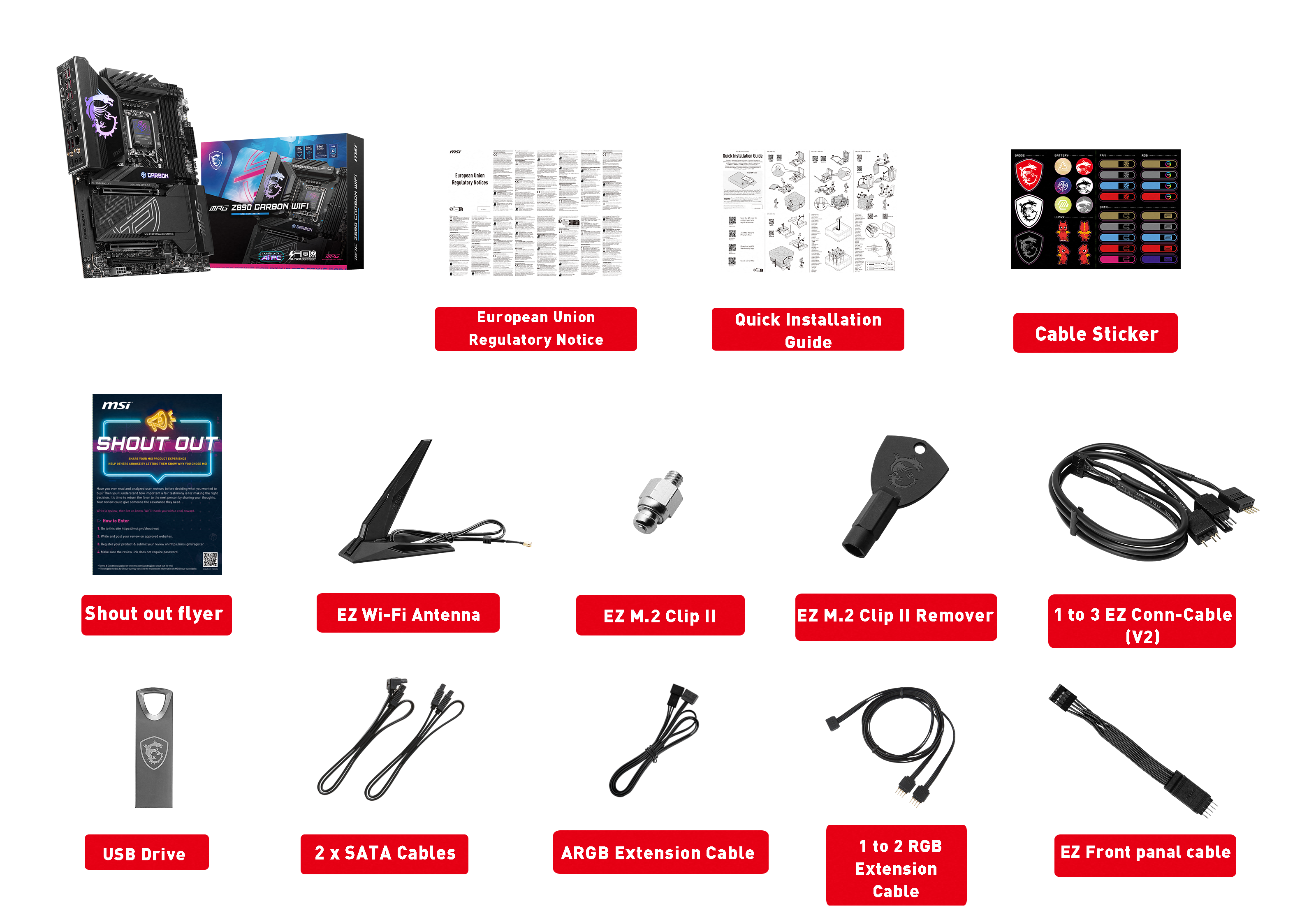 MSI MPG Z890 CARBON WIFI ATX  - Carte mère MSI - grosbill-pro.com - 7