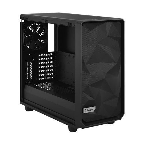 Fractal Design Meshify 2 Black Solid Midi-Tower, schwarz - Achat / Vente sur grosbill-pro.com - 11