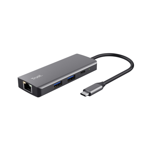 Adaptateur DALYX USB-C  6 en 1 - Accessoire PC portable Trust - 0