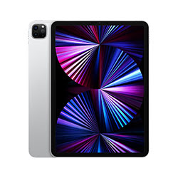 image produit Apple iPad Pro 11" WiFi+Cell 128Go Argent - MHW63NF/A Grosbill