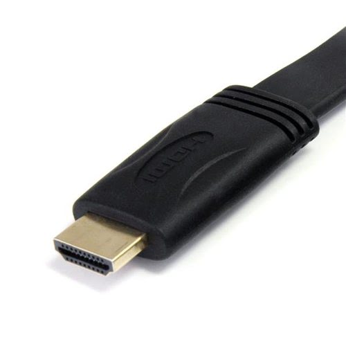 5m Flat High Speed HDMI Cable M/M - Achat / Vente sur grosbill-pro.com - 1