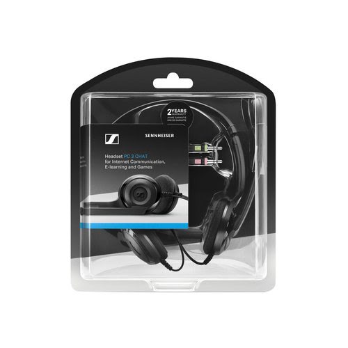 PC 3 CHAT headset with micro - Achat / Vente sur grosbill-pro.com - 8