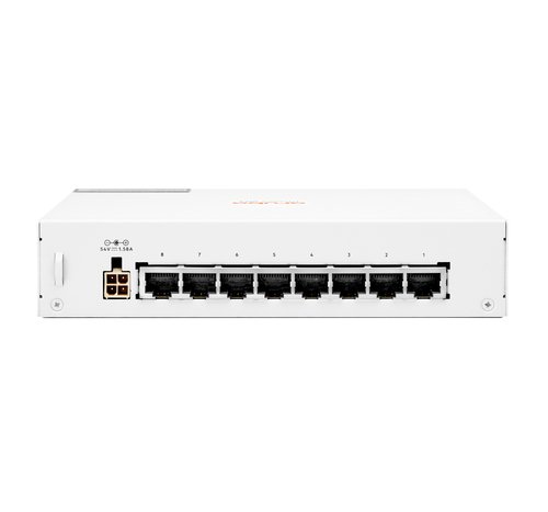 HPE Aruba IOn 1430 8G 64W Sw - Achat / Vente sur grosbill-pro.com - 2