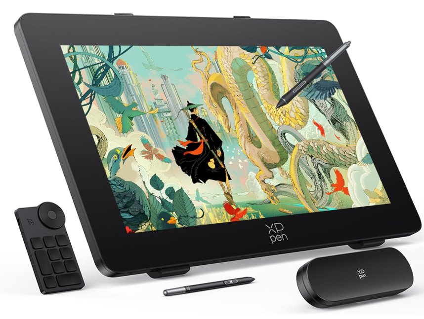 XPPEN Artist Pro 24 Gen 2 165Hz/5080LPI/24"/Noir - Tablette graphique - 0