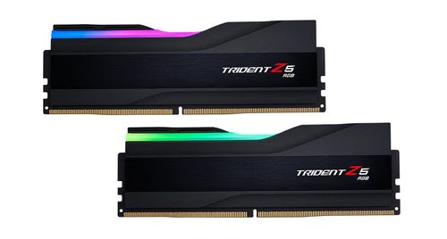 MODULE RAM MEMORY DDR5 32GB 2X16GB 6000MHz G. SKILL TRIDENT Z5 - Achat / Vente sur grosbill-pro.com - 1