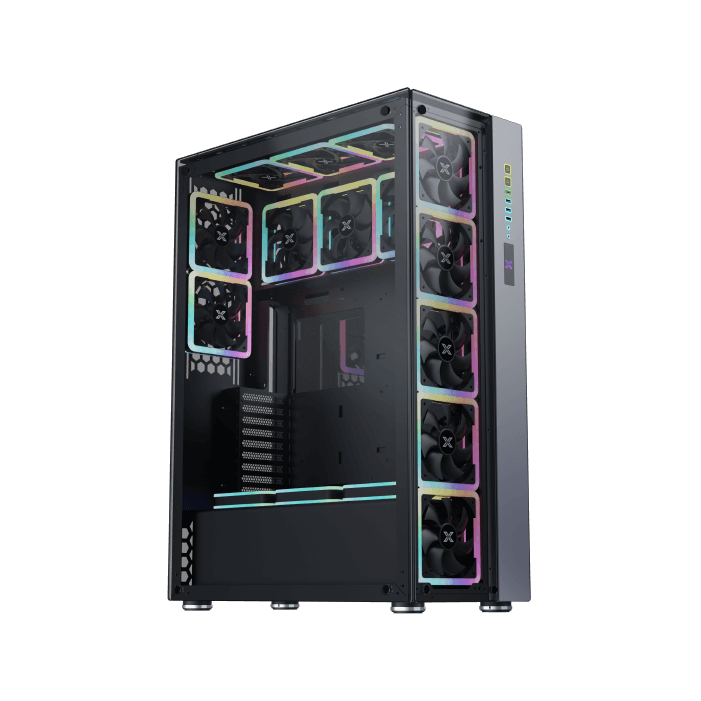 Xigmatek Elysium II Noir - Boîtier PC Xigmatek - grosbill-pro.com - 0