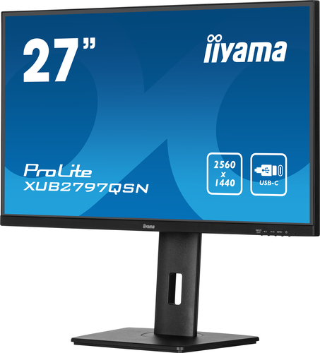 Iiyama 27"  XUB2797QSN-B2 - Ecran PC Iiyama - grosbill-pro.com - 3