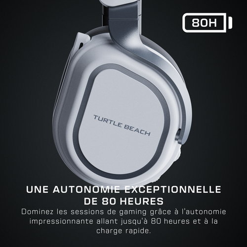 Turtle Beach Stealth 700 Gen 3 PS/Sans fil et Bluetooth/Blanc Stereo - Micro-casque - 11