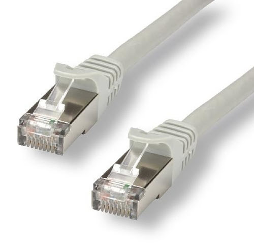 Grosbill Connectique réseau MCL Samar Câble réseau RJ45 100% cuivre  CAT 7 S/FTP LSZH 2m