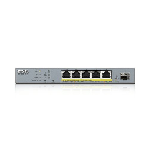 6 Port managed CCTV PoE Switch long ran - Achat / Vente sur grosbill-pro.com - 1