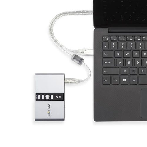USB Audio Adapter External Sound Card - Achat / Vente sur grosbill-pro.com - 4