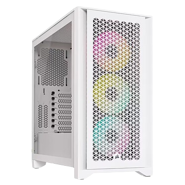 Corsair MT/SansAlim/ATX Blanc - Boîtier PC Corsair - grosbill-pro.com - 0