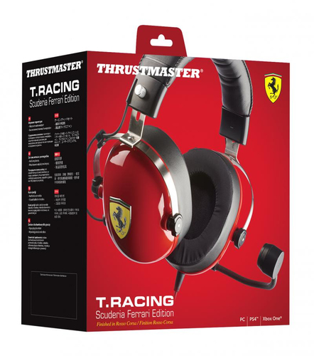 ThrustMaster FERRARI T Stereo Jaune - Micro-casque - grosbill-pro.com - 5