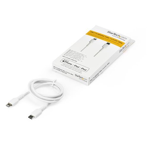 Cable - USB C to Lightning Cable 1m - Achat / Vente sur grosbill-pro.com - 4